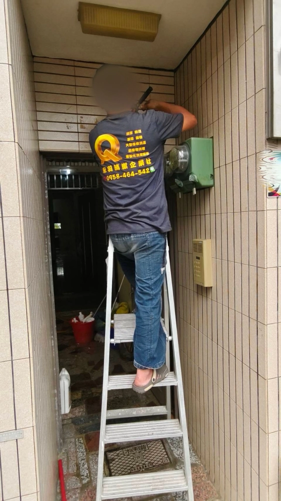 台南仁德區 文華路三段 退租後 廢棄物淨空 清潔