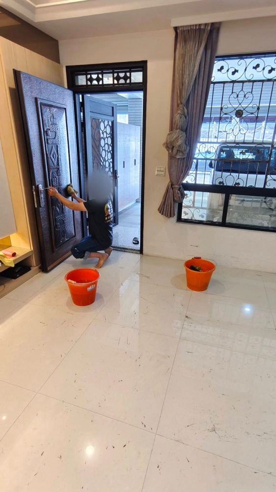 台南佳里區祥和五街 出售前清潔