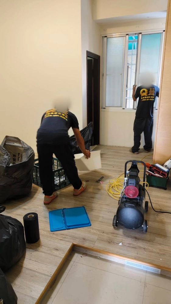 永康區 南灣街 廢棄物淨空 清潔