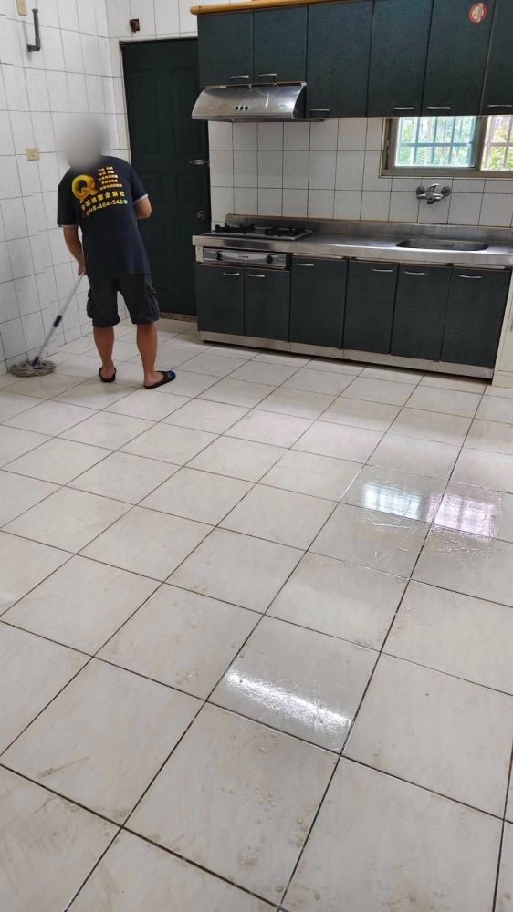 台南仁德區 文華路三段 退租後 廢棄物淨空 清潔