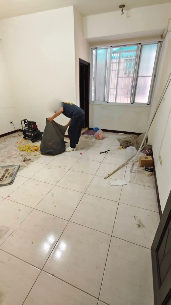 永康區 南灣街 廢棄物淨空 清潔