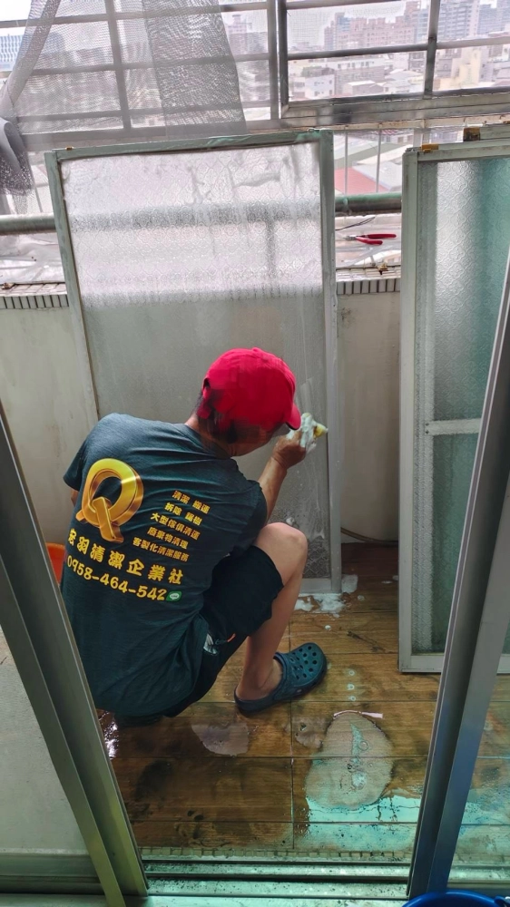 台南東區林森路二段 入住前清潔