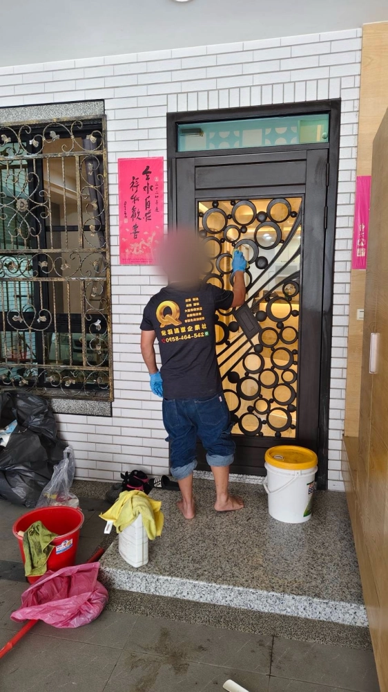 台南佳里區祥和五街 出售前清潔