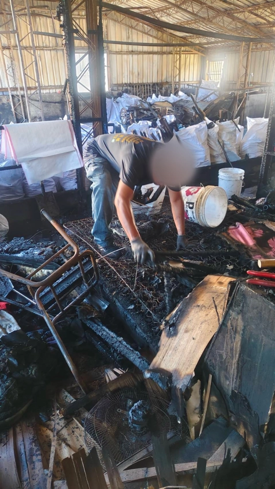 嘉義 芳興街 火災後廢棄物 淨空 清運 清潔