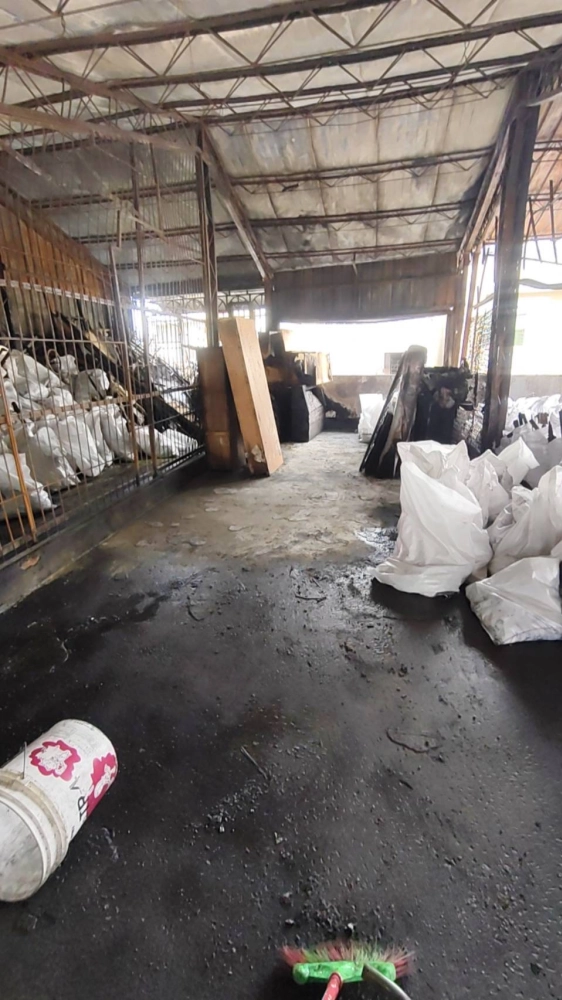 嘉義 芳興街 火災後廢棄物 淨空 清運 清潔