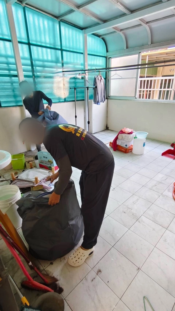 永康區 南灣街 廢棄物淨空 清潔