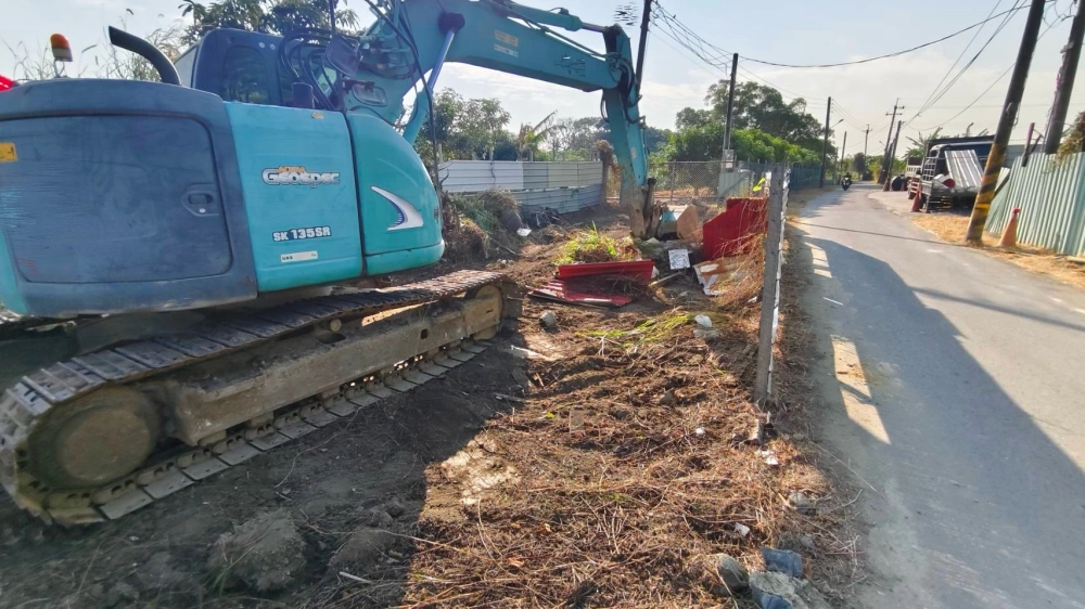 南區 中華南路二段 雜項清除與整地作業