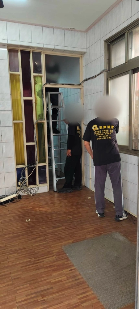 南區慈愛街 協助法院強制執行 廢棄物淨空清潔