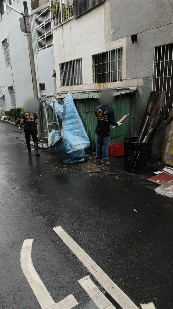 台南 南區國民路 廢棄倉儲拆除清運
