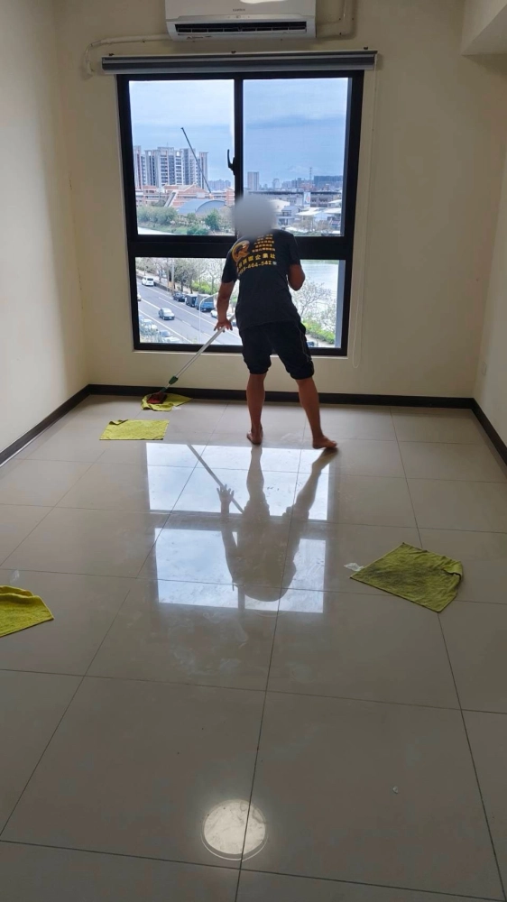 台南安南區安通路 退租後清潔