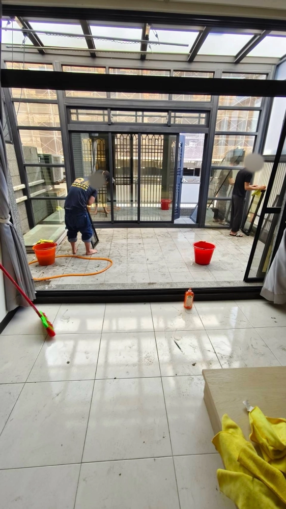 台南佳里區祥和五街 出售前清潔