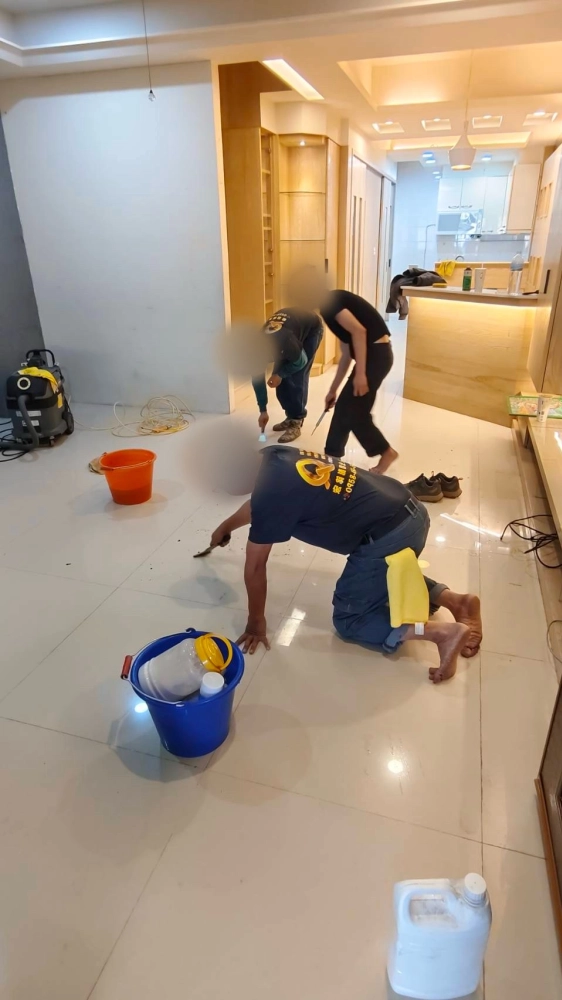 台南佳里區祥和五街 出售前清潔