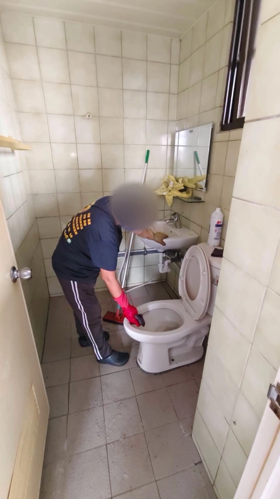 台南永康區 國民路廢棄物淨空 清潔