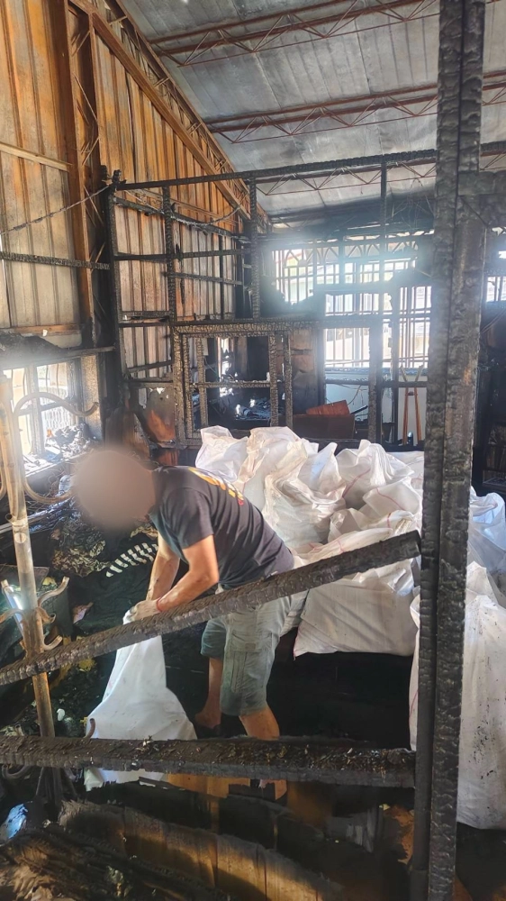 嘉義 芳興街 火災後廢棄物 淨空 清運 清潔