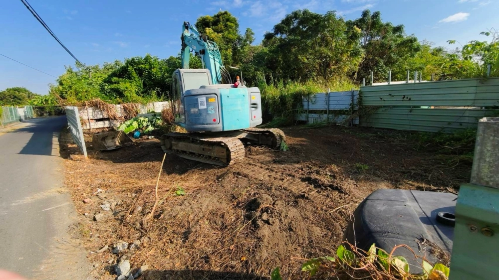 南區 中華南路二段 雜項清除與整地作業