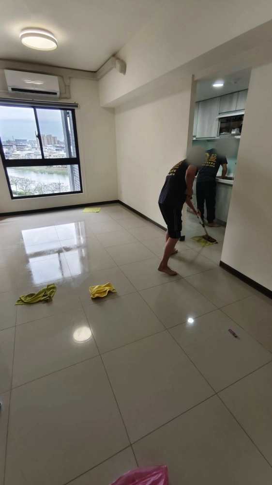 台南安南區安通路 退租後清潔