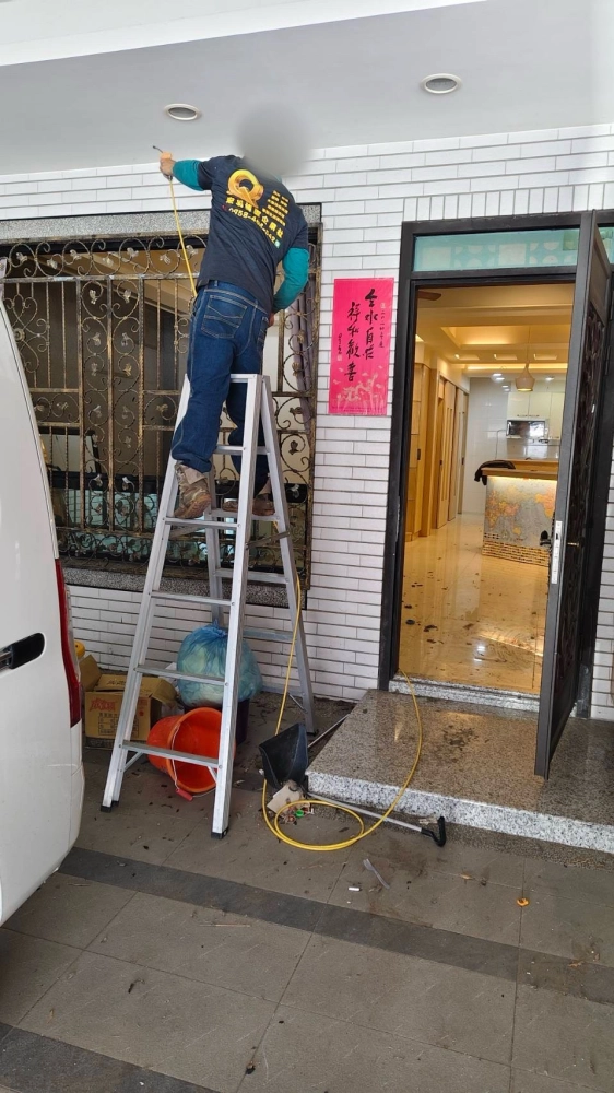 台南佳里區祥和五街 出售前清潔