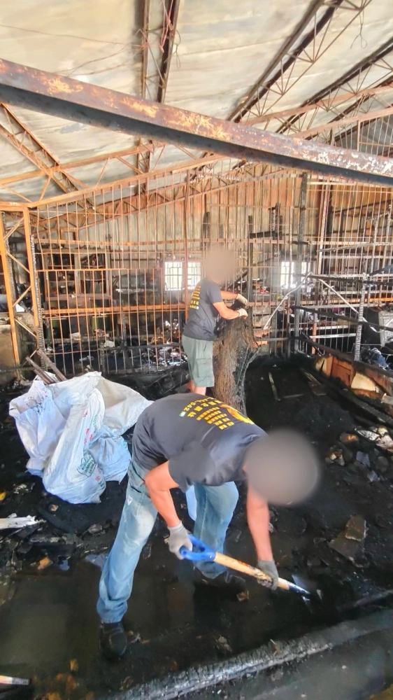 嘉義 芳興街 火災後廢棄物 淨空 清運 清潔