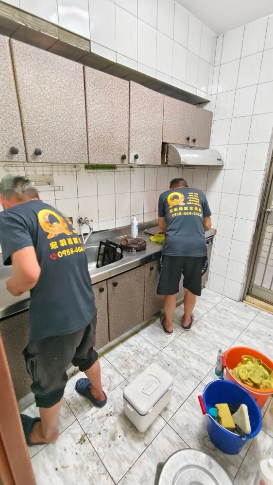 台南永康區 龍安街 入住前清潔