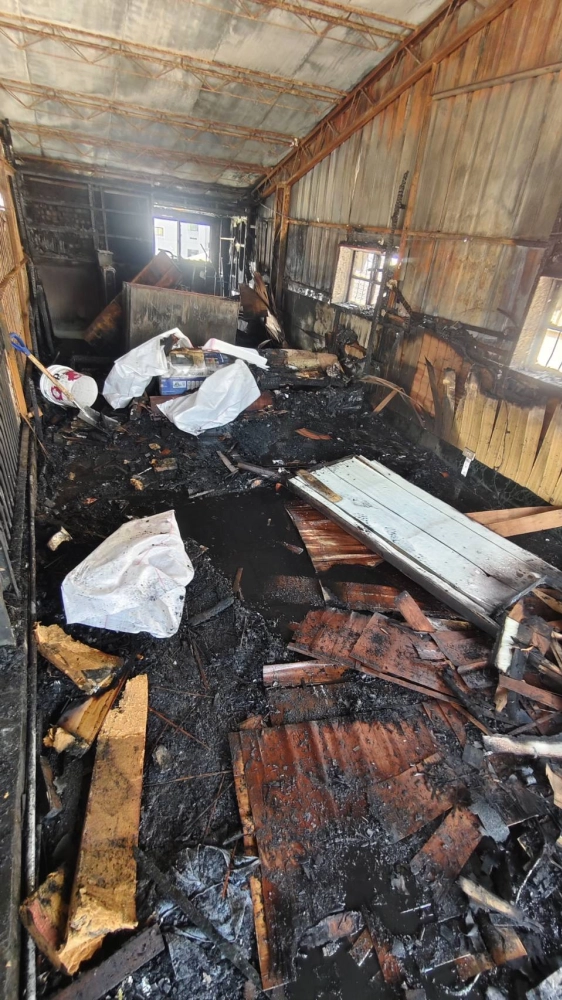 嘉義 芳興街 火災後廢棄物 淨空 清運 清潔