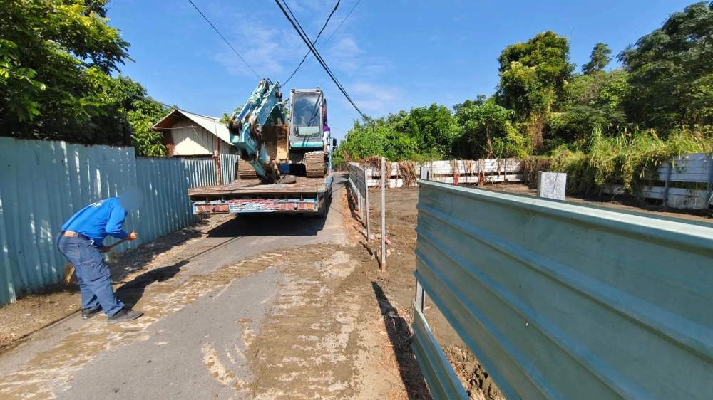 南區 中華南路二段 雜項清除與整地作業