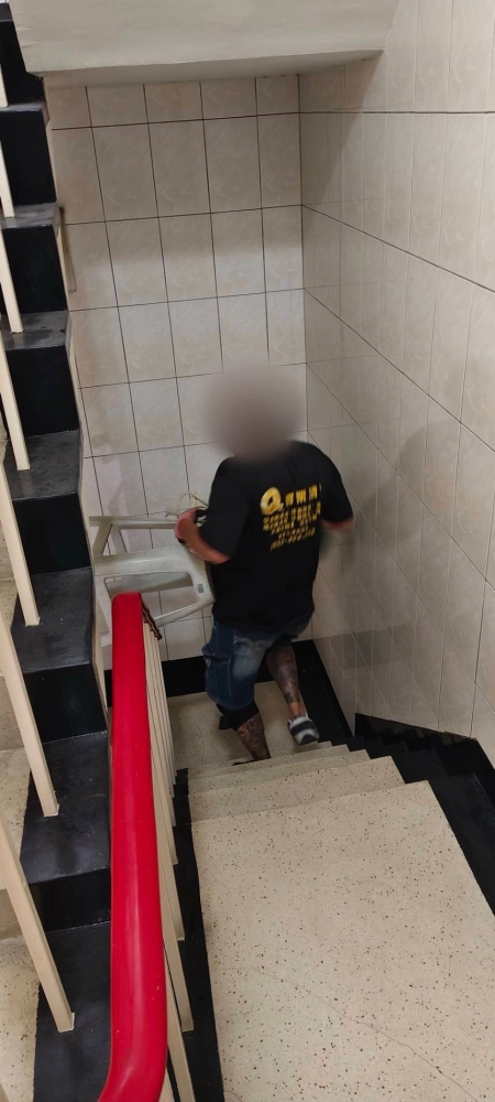 南區慈愛街 協助法院強制執行 廢棄物淨空清潔