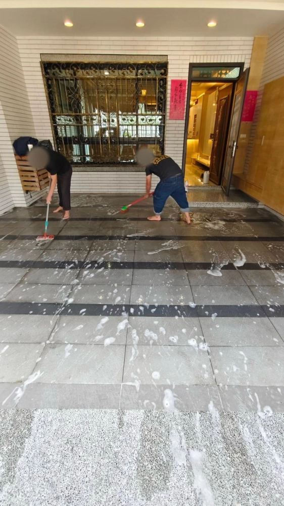 台南佳里區祥和五街 出售前清潔