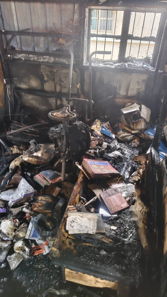 嘉義 芳興街 火災後廢棄物 淨空 清運 清潔