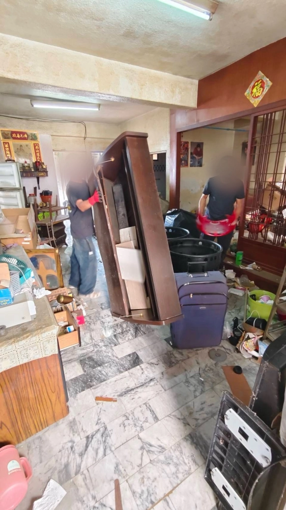 永康大橋一街 大型傢俱清運與廢棄物淨空