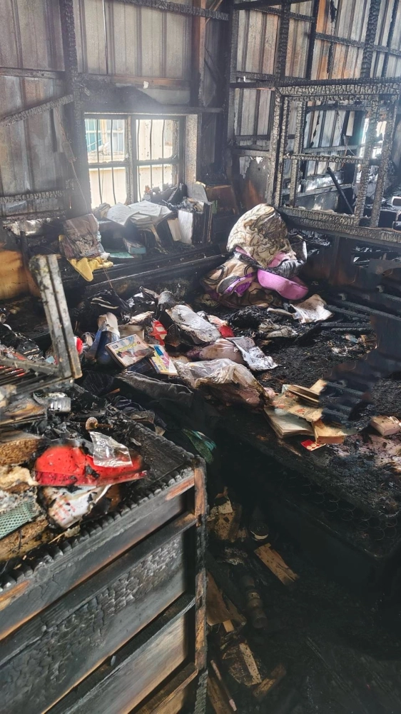 嘉義 芳興街 火災後廢棄物 淨空 清運 清潔