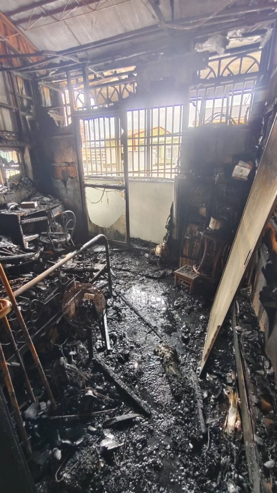 嘉義 芳興街 火災後廢棄物 淨空 清運 清潔