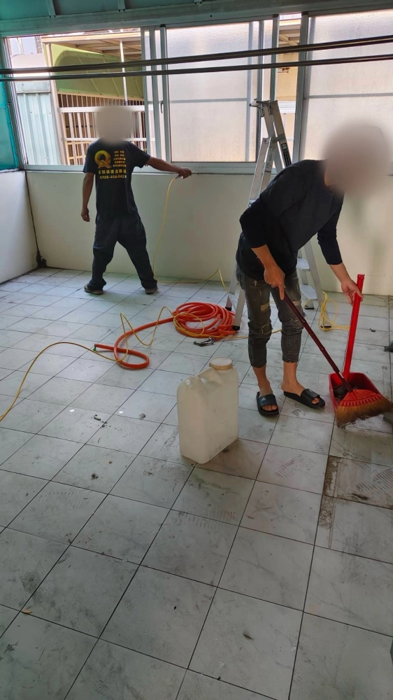 永康區 南灣街 廢棄物淨空 清潔