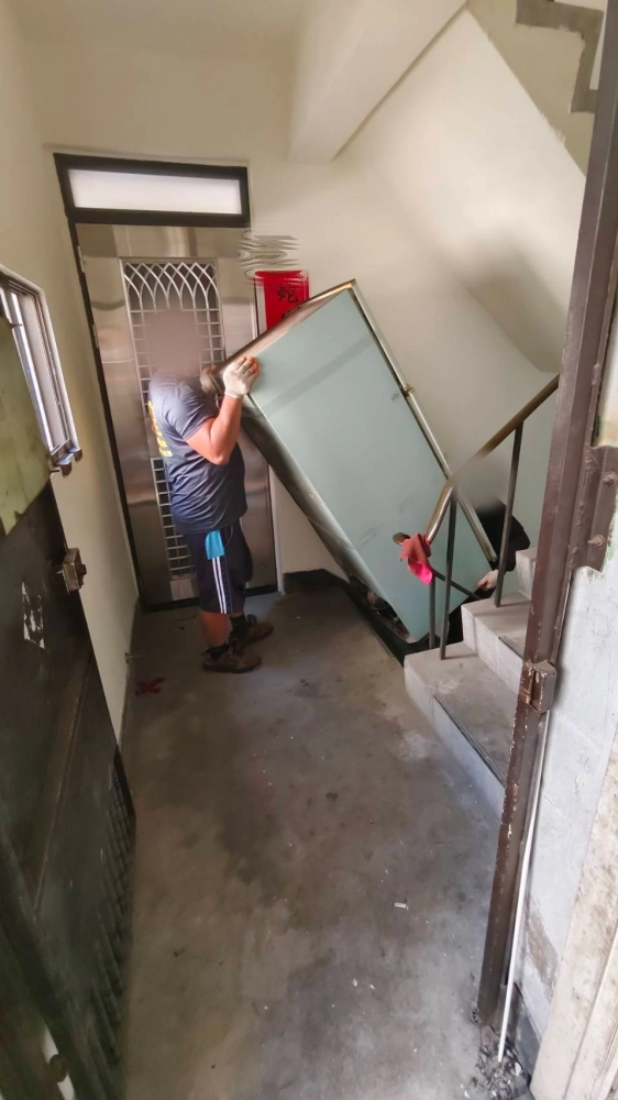 永康大橋一街 大型傢俱清運與廢棄物淨空