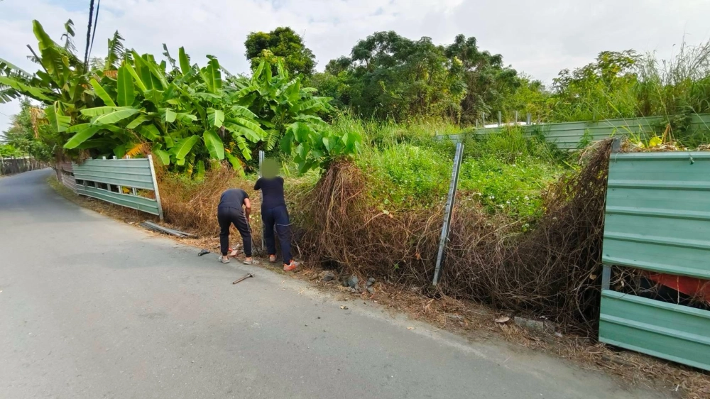 南區 中華南路二段 雜項清除與整地作業