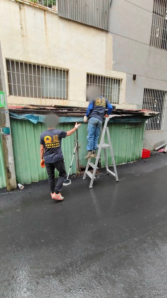 台南 南區國民路 廢棄倉儲拆除清運