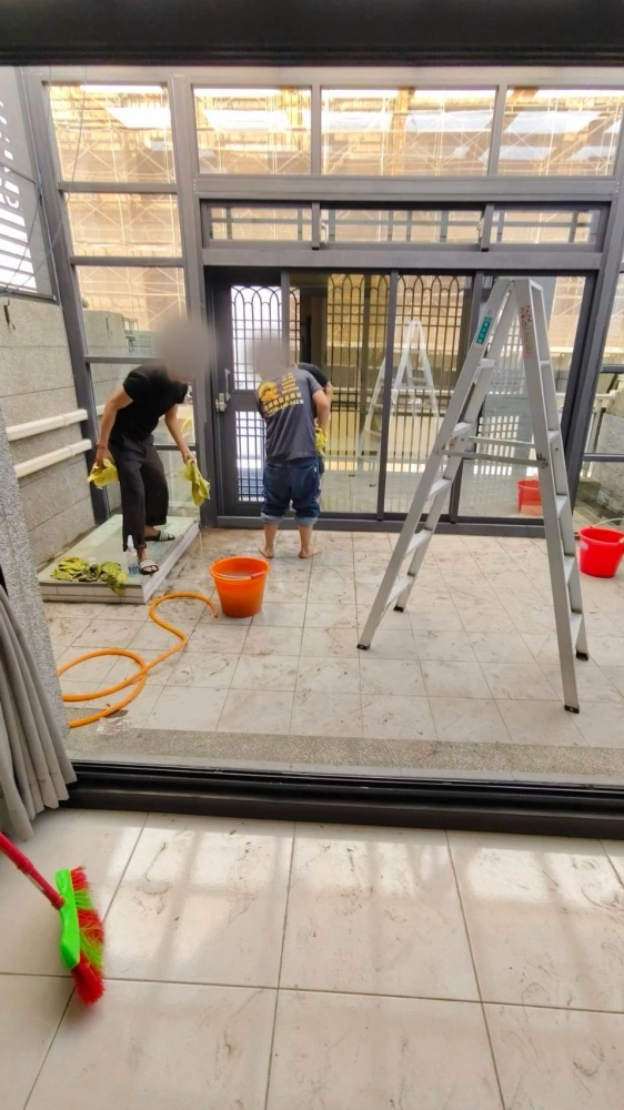 台南佳里區祥和五街 出售前清潔