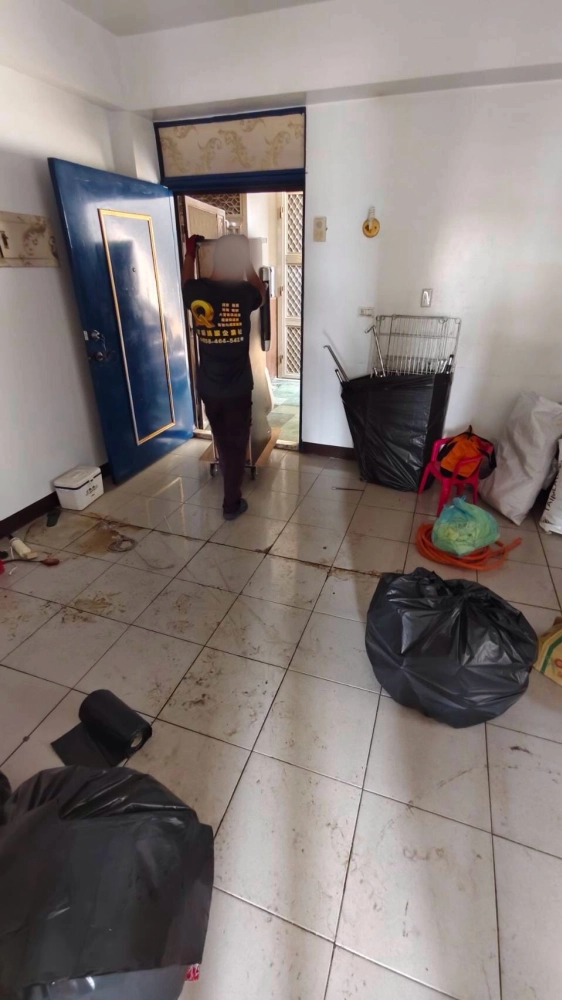 台南永康區 國民路廢棄物淨空 清潔