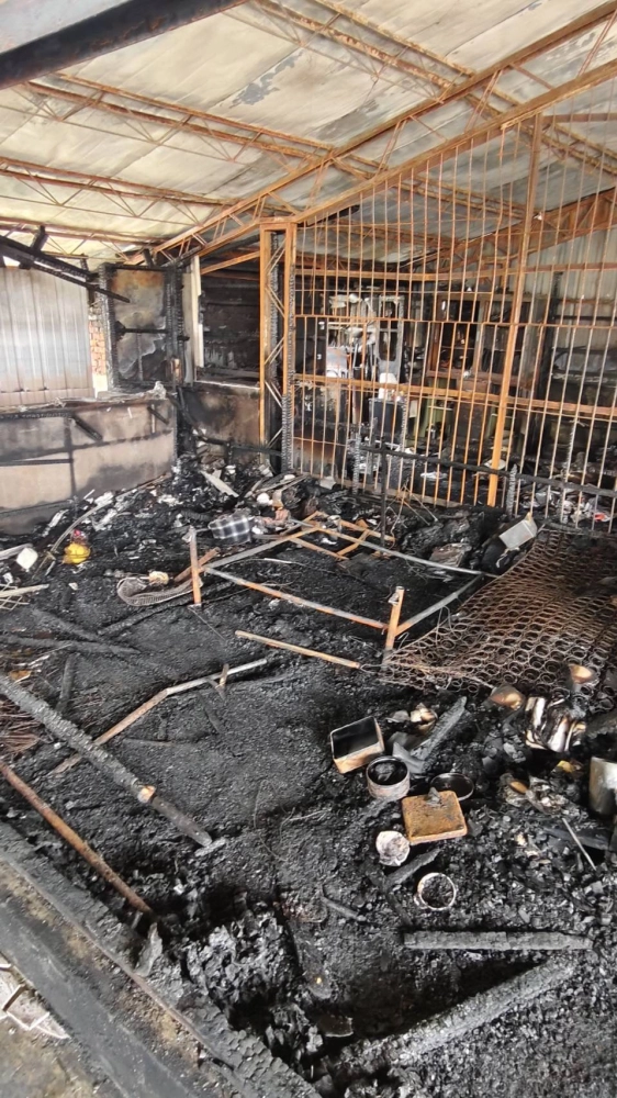 嘉義 芳興街 火災後廢棄物 淨空 清運 清潔