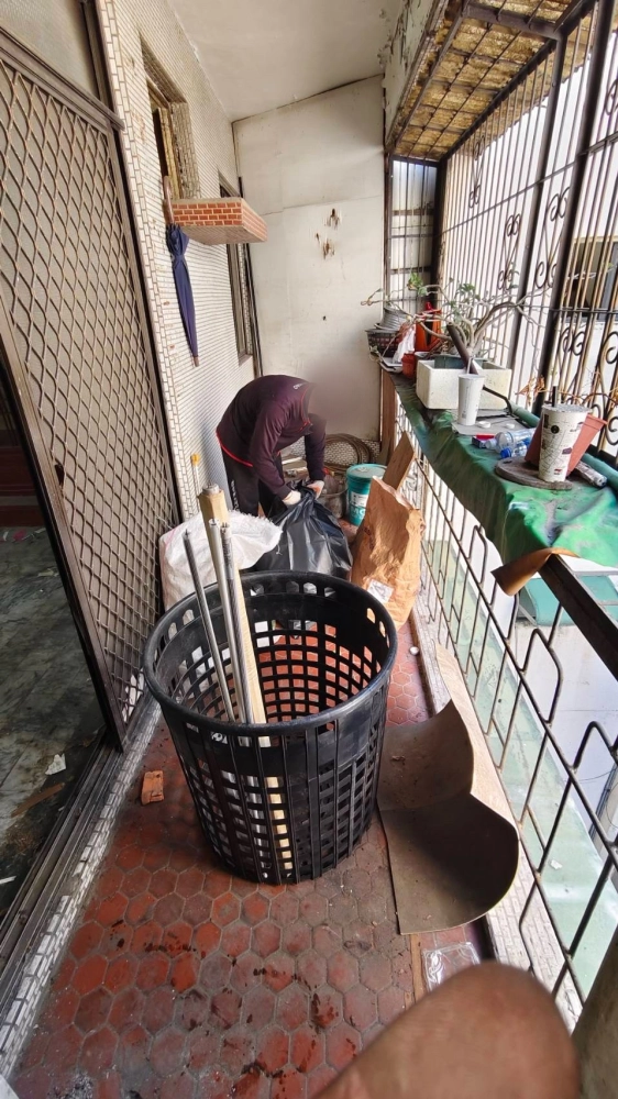 永康大橋一街 大型傢俱清運與廢棄物淨空