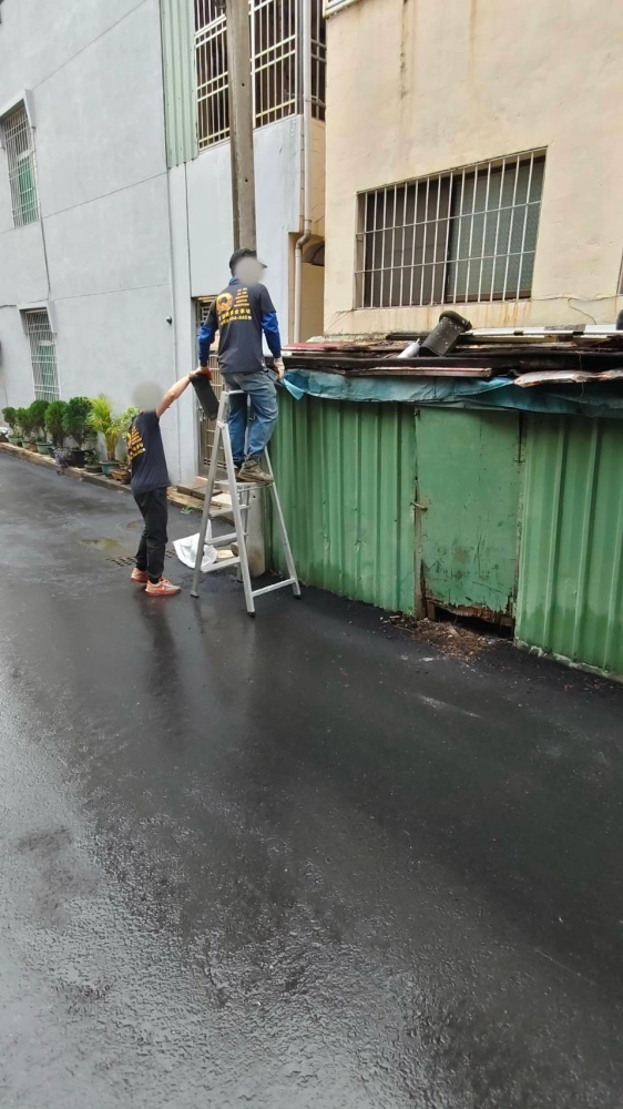 台南 南區國民路 廢棄倉儲拆除清運