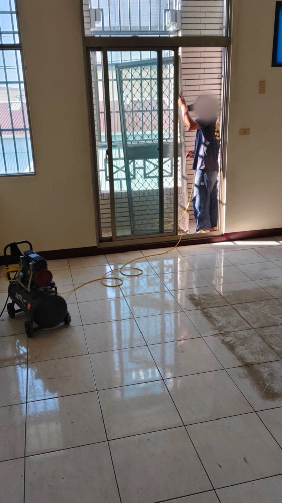 台南仁德區 文華路三段 退租後 廢棄物淨空 清潔