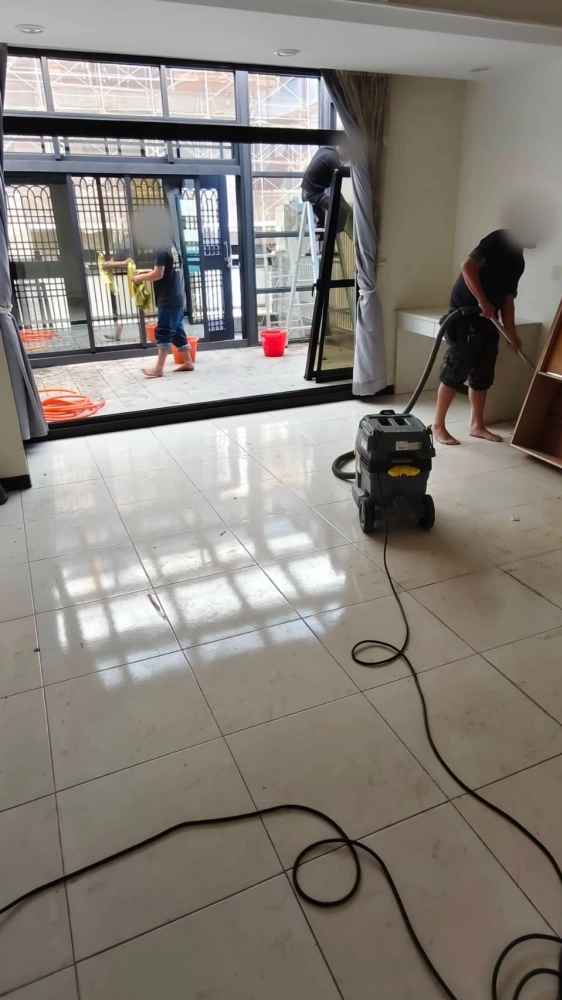 台南佳里區祥和五街 出售前清潔