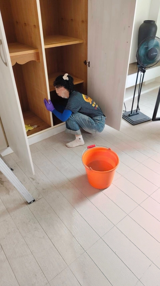 台南東區林森路二段 入住前清潔