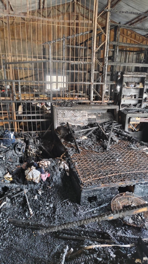 嘉義 芳興街 火災後廢棄物 淨空 清運 清潔