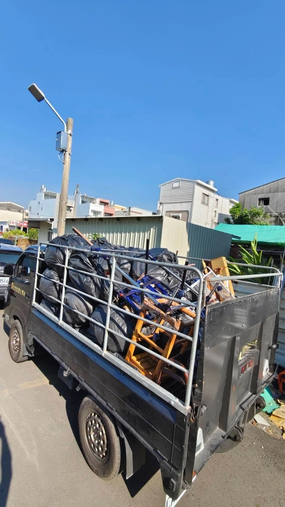 永康區 南灣街 廢棄物淨空 清潔