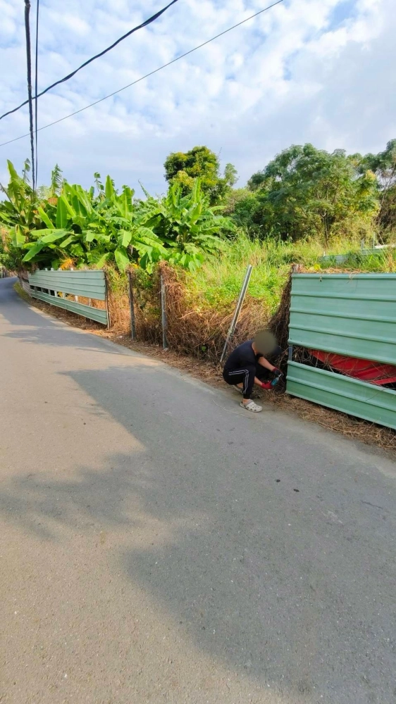 南區 中華南路二段 雜項清除與整地作業