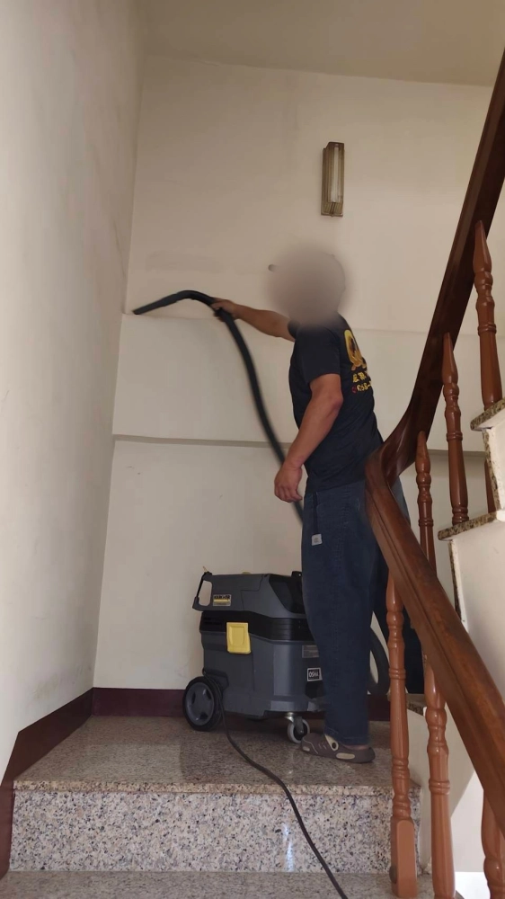 台南仁德區 文華路三段 退租後 廢棄物淨空 清潔