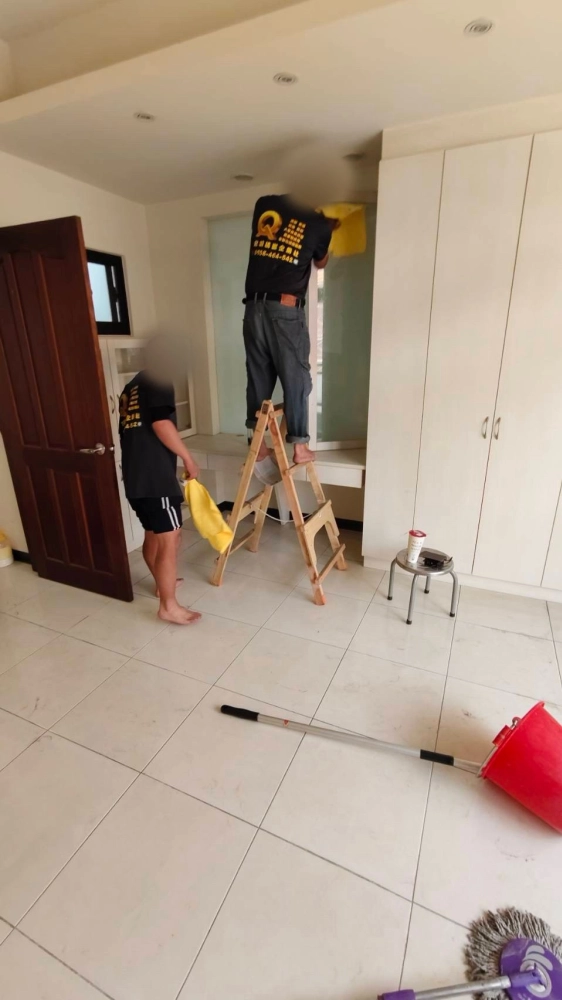 台南佳里區祥和五街 出售前清潔