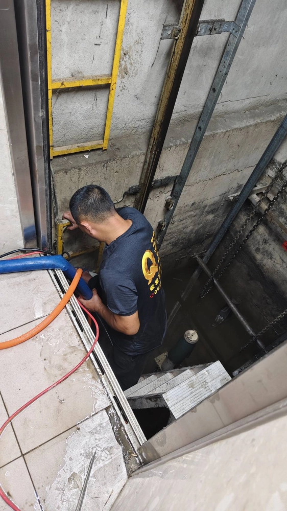 電梯積水清除