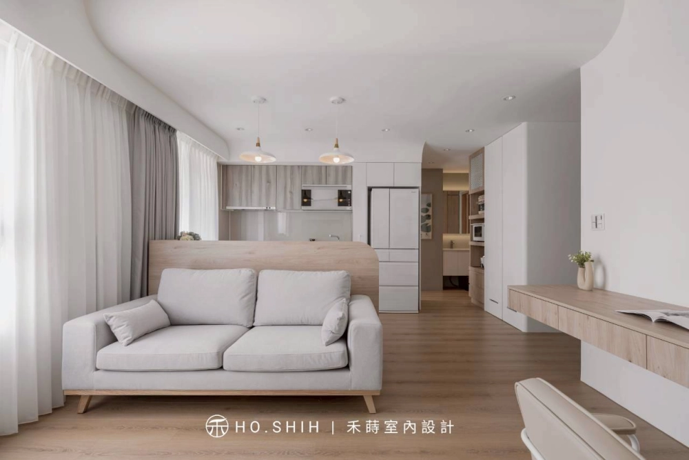 新北汐止｜無印風｜小坪數｜住宅設計